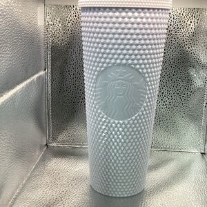 Starbucks Textured Tumbler in Soft White